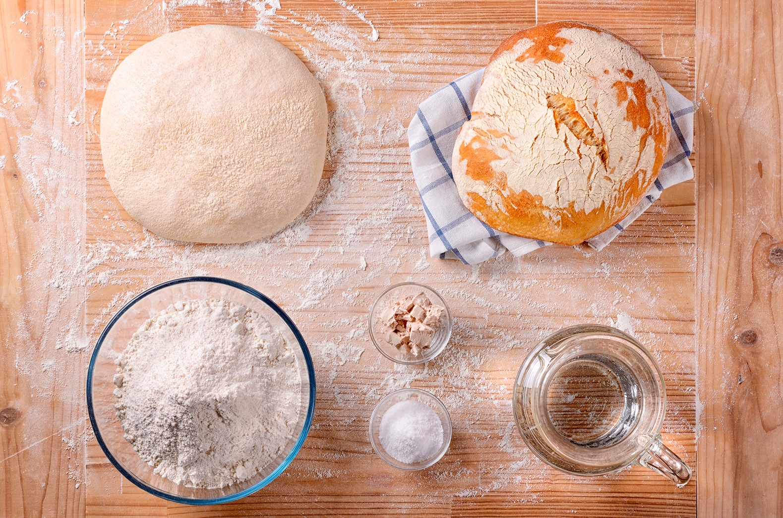 Componenti del pane