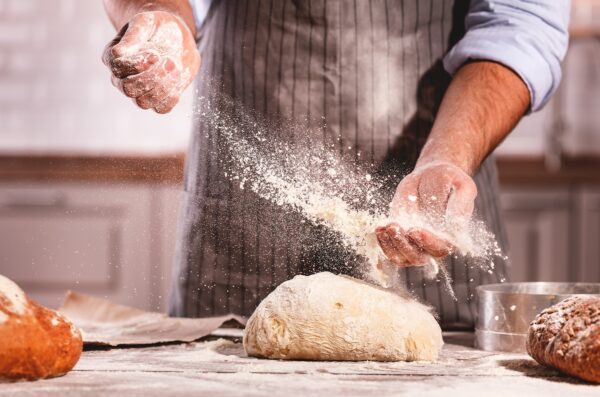 Preparare il pane è facile!